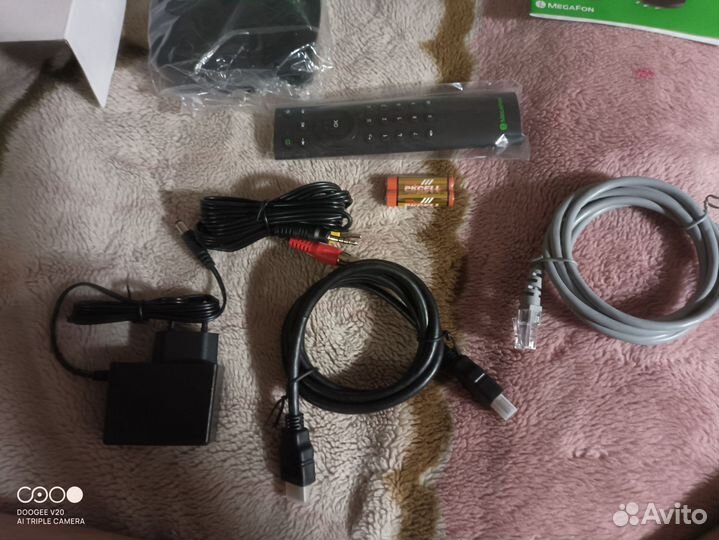 Тв приставка мегафон новая