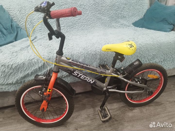 Детский велосипед stern 16