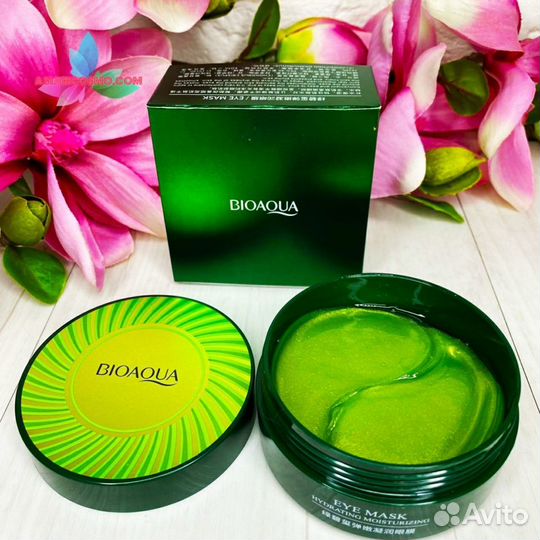 Гидрогелевые патчи с экстрактом водорослей