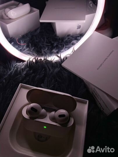 Наушники apple airpods pro