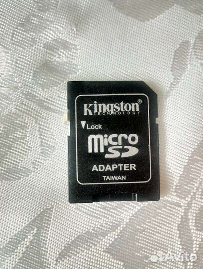 Переходник(адаптер) карты памяти Micro SD в SD