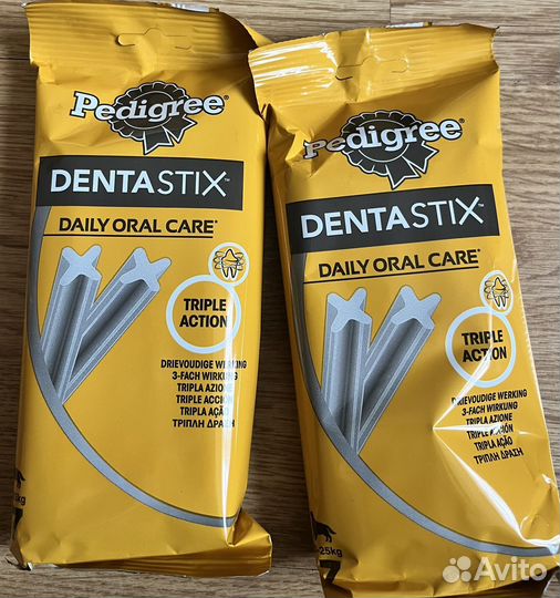 Корм для собак pedigree Denta Stix