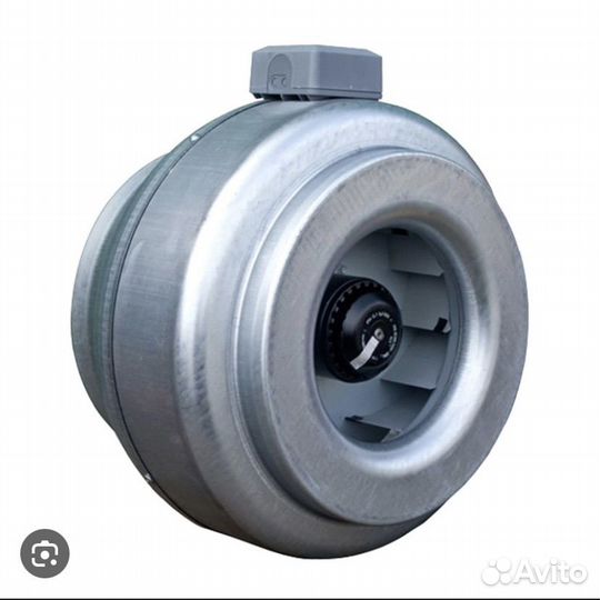 Канальный вентилятор и нагреватель 315 приточка