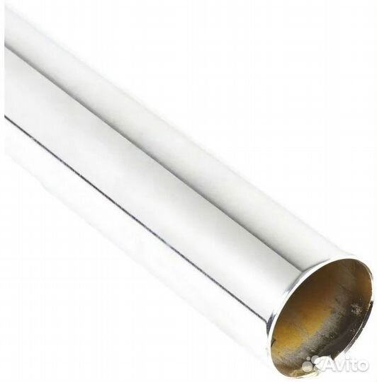 Руль lucky Pro Wide Chrome Kra271