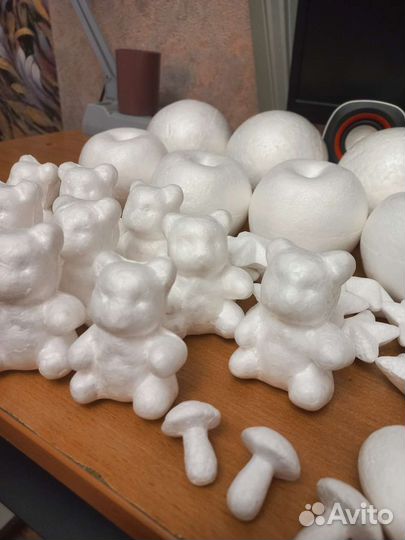 Заготовки из пенопласта