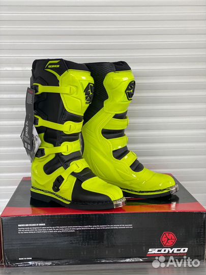 Мотоботы Scoyco MBM006