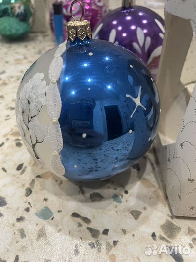 Елочные игрушки СССР
