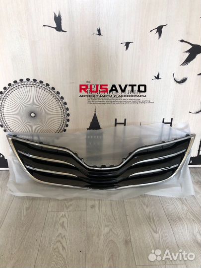 Решетка радиатора Камри 45 рестайлинг