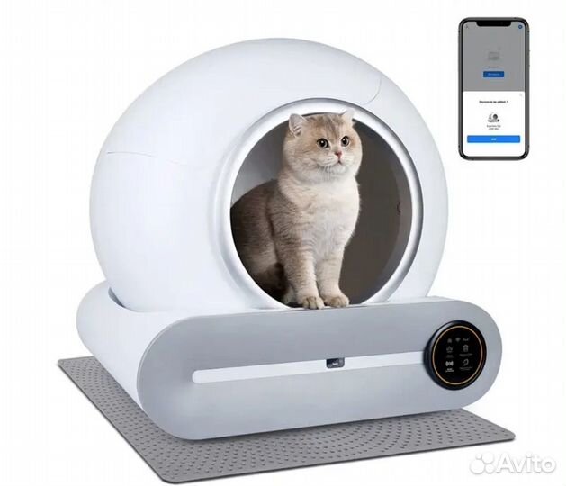Автоматический туалет для кошек