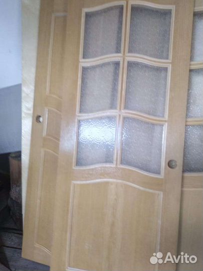 Межкомнатные двери бу