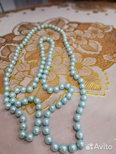 Бусы и серьги