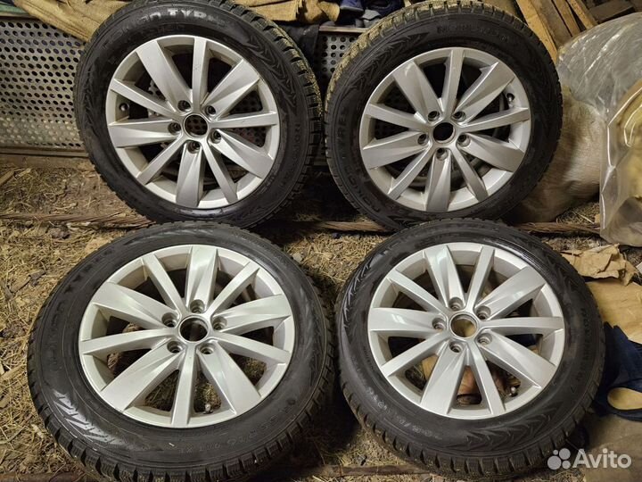 Колеса зимние VW Passat r16