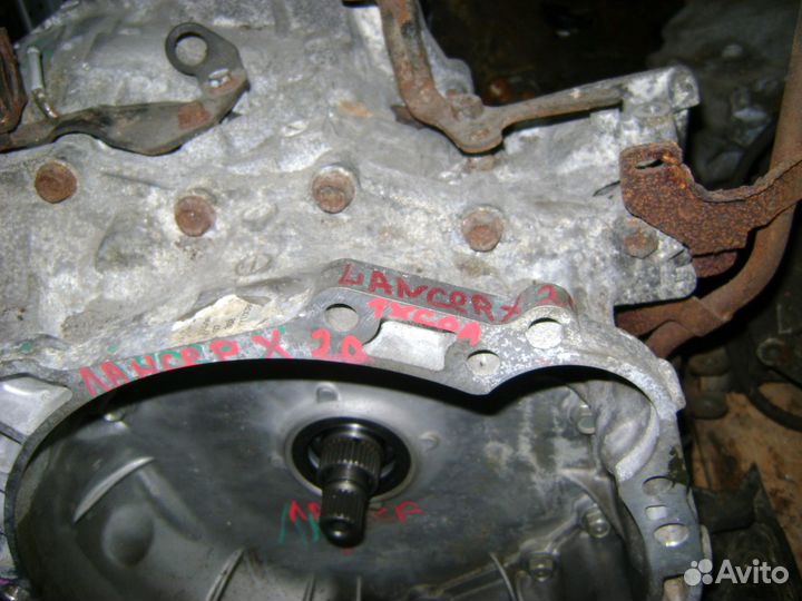 АКПП Mitsubishi Lancer X 1XOA двс 4B10 2 литра