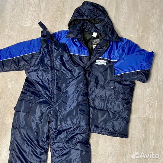 Костюм мужской рабочий спецодежда 52 54 / 170 176