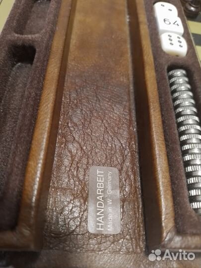 Шахматы нарды магнитные дорожные Германия