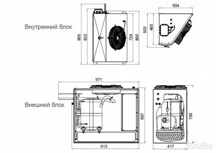 Сплит-система Polair Standart SB 108 S