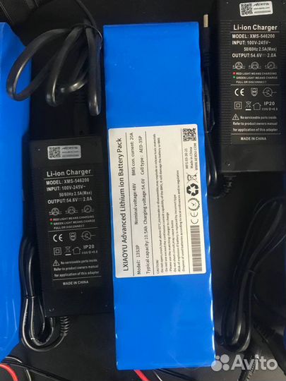 Аккумулятор для электровелосипеда 48 V 10,5 Ah