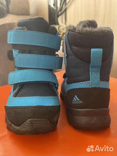 Оригинальные Ботинки Adidas зимние 23 р