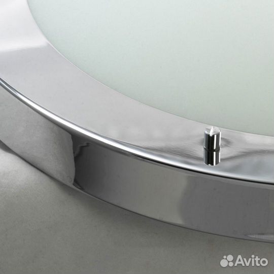 Светильник металлический и стеклянный