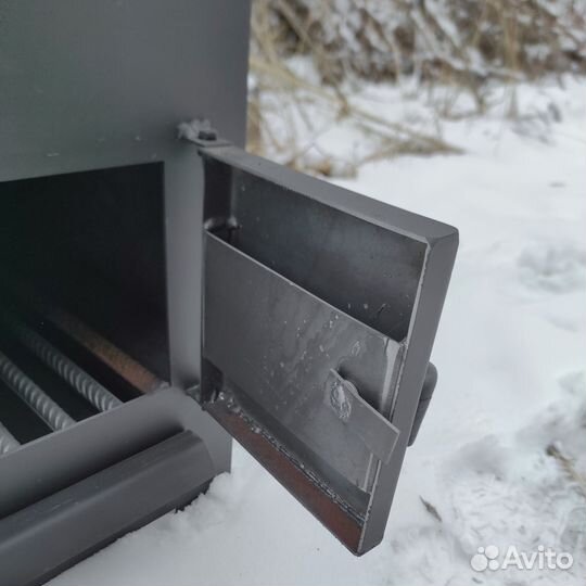 Походная удобная печь Буржуйка для дачи