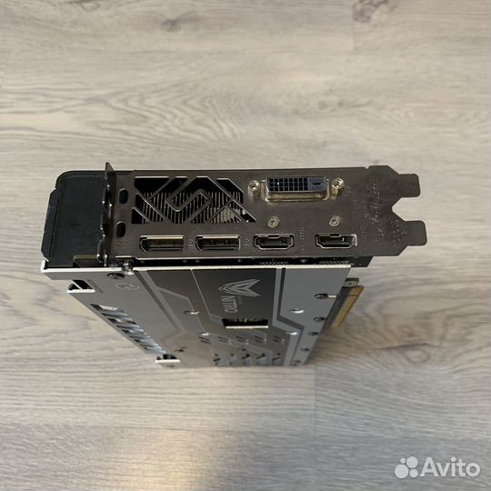 Видеокарта RX 580 8gb Sapphire Nitro+