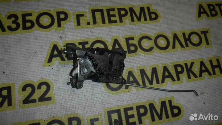 Замок двери передней правой Chevrolet Lanos 2005