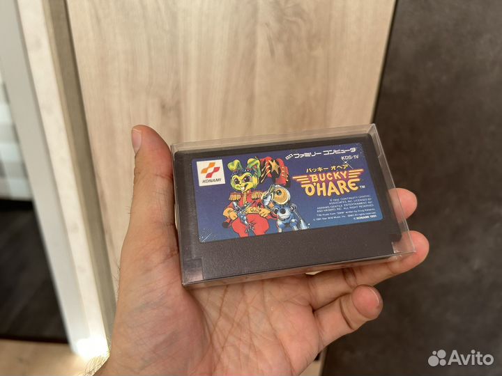 Bucky O'hare Famicom картридж