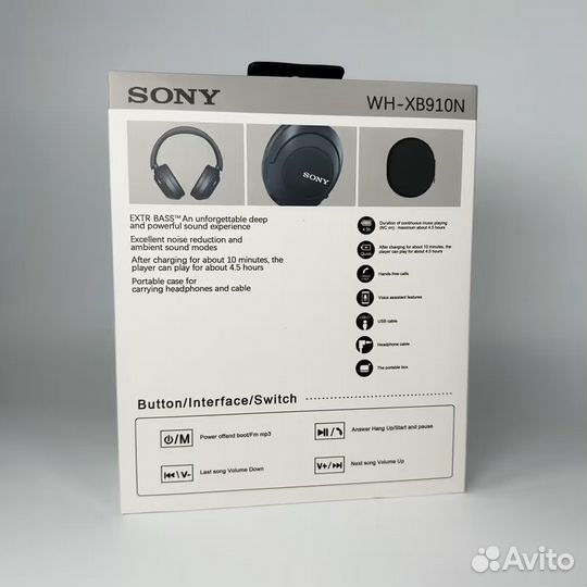 Sony WH-X910N (Синие)