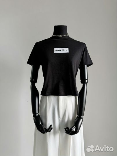 Футболка Miu Miu