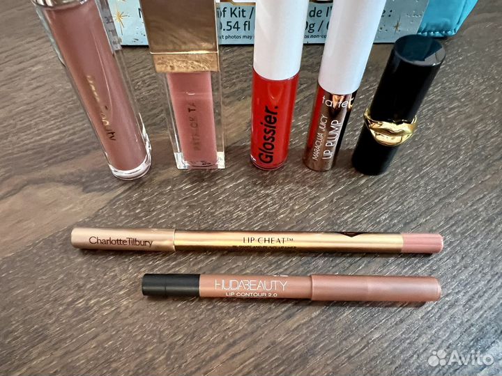 Patrick Ta Charlotte Tilbury блеск для губ