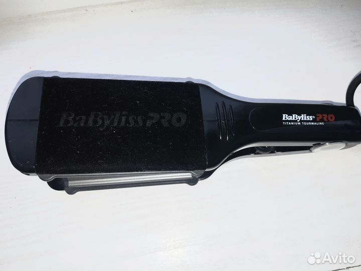 Плойка babyliss pro titanium гофра