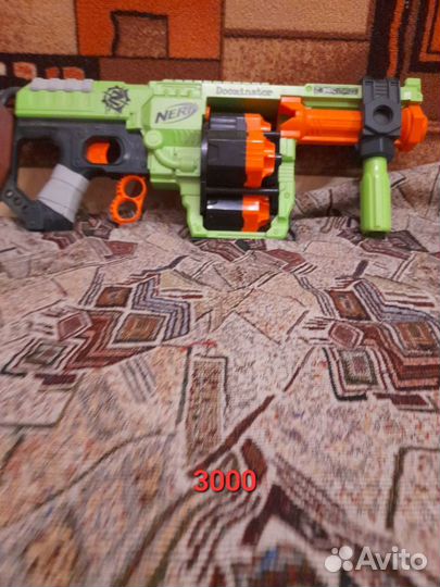 Бластер nerf