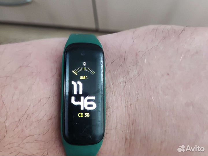 Фитнес-браслет Samsung Galaxy Fit2 Black (SM-R220)
