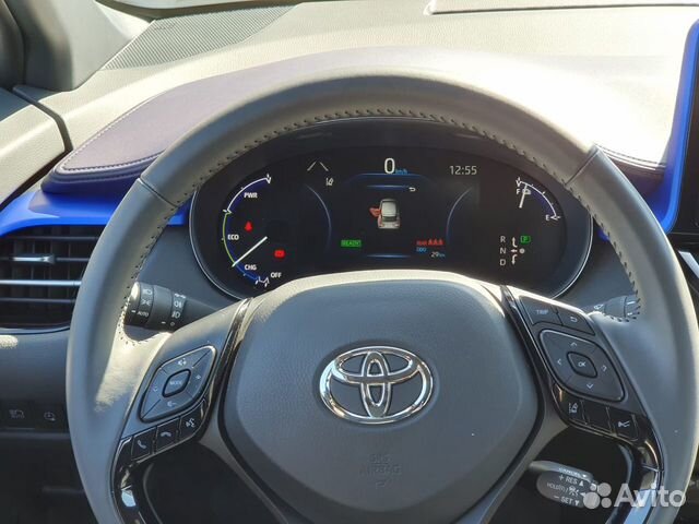 Toyota C-HR AT, 2022, 30 км