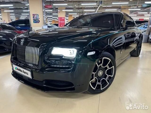 Rolls-Royce Wraith 6.6 AT, 2020, 52 000 км