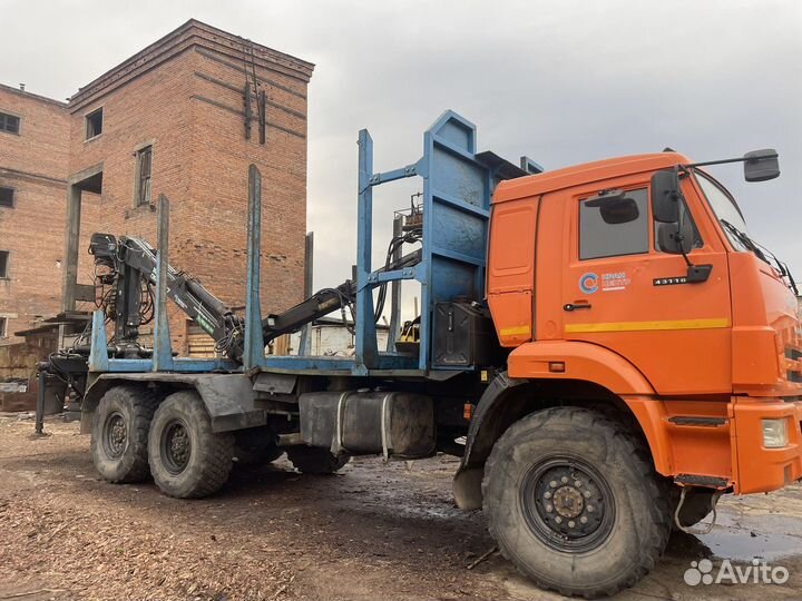 КАМАЗ 658610 с КМУ, 2015