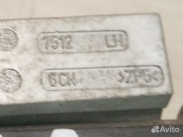 Ручка двери передней левой Chevrolet Cruze