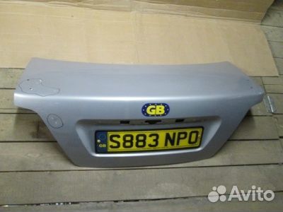 Крышка багажника Volvo S40 1 1995-2004