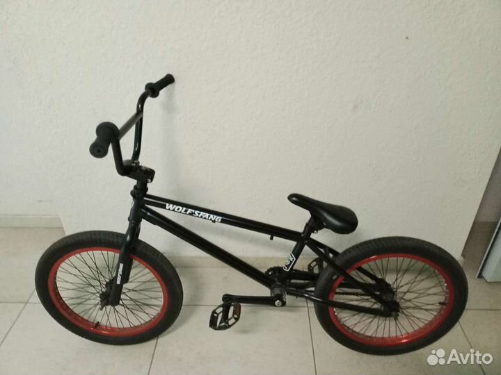 Велосипед bmx wolfsfang