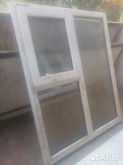 Стеклопакет бу 1500х1200. 2000