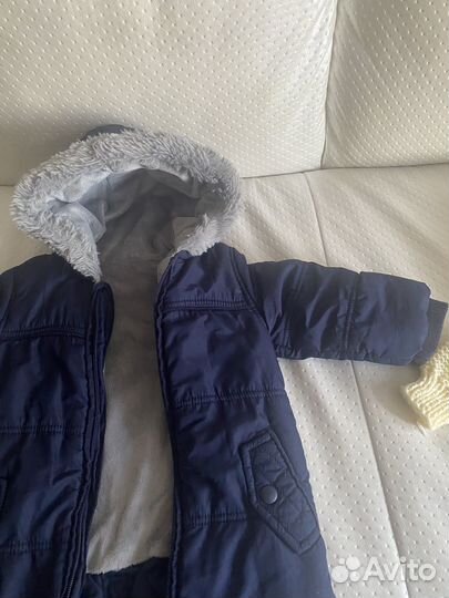 Зимний комбинезон 74