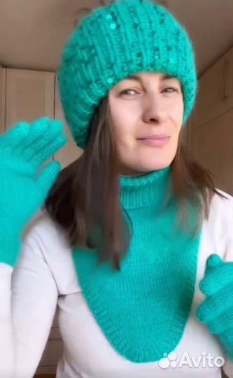 Комплект из норки