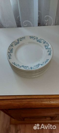 Тарелки разные СССР