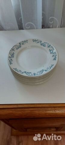 Тарелки разные СССР