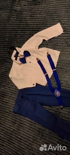 Костюм праздничный на мальчика 98