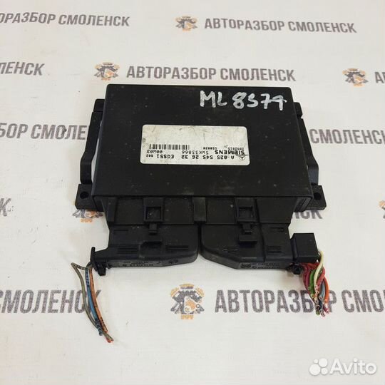 Блок управления АКПП Mercedes-Benz M-класс