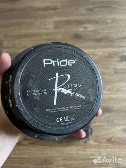 Динамики Pride Ruby 6.5