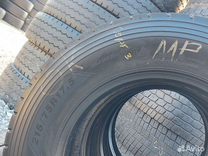 Шины Goodyear kmax D 215/75r17,5,artp: 330