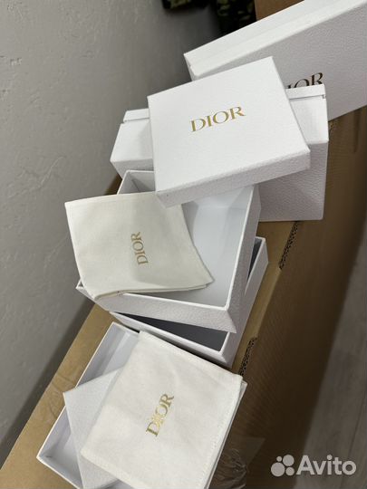 Cartier dior коробки разного размера