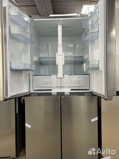 Холодильник многодверный Бирюса CD 492 I серый